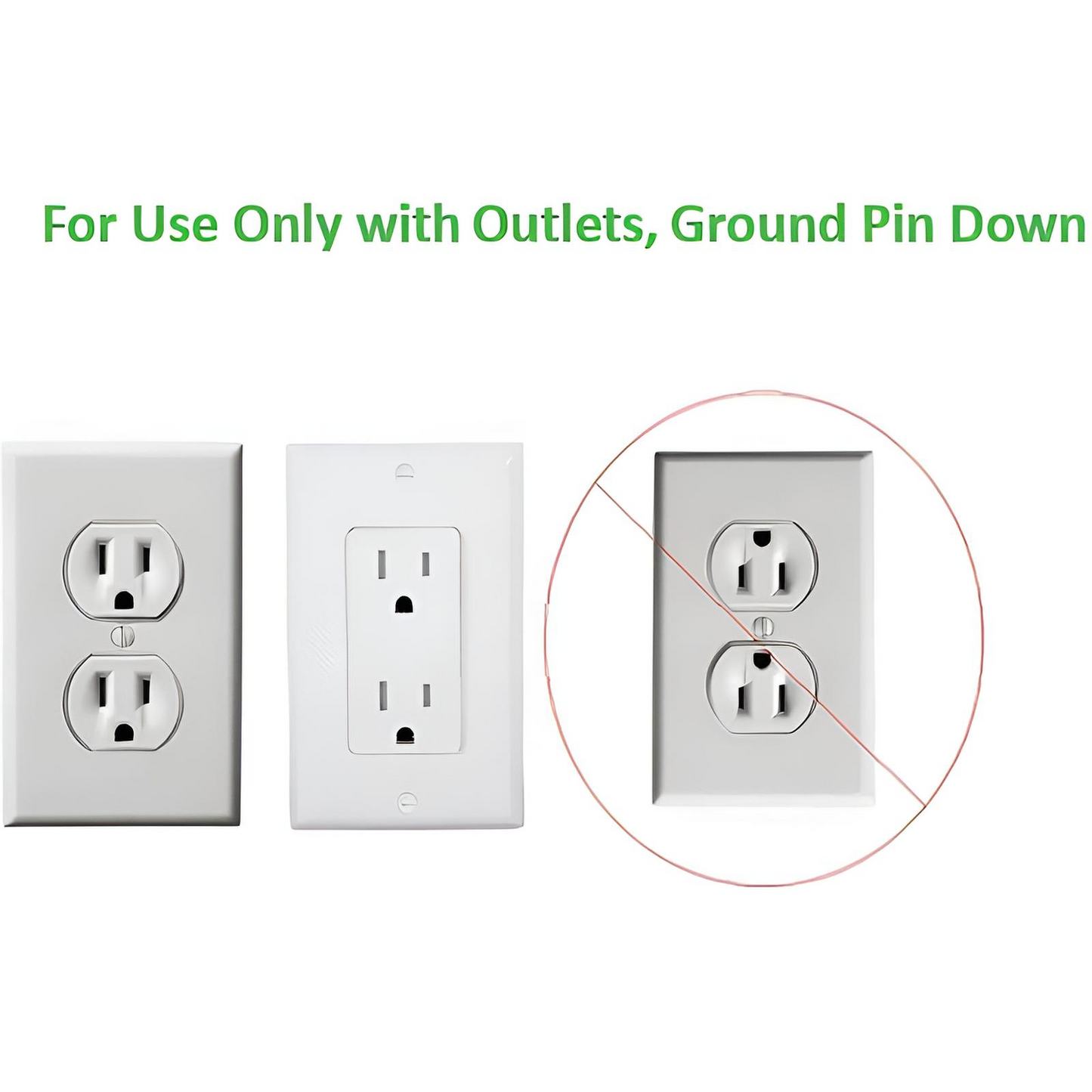 FlushFit™ Ultra-Thin Outlet Extender