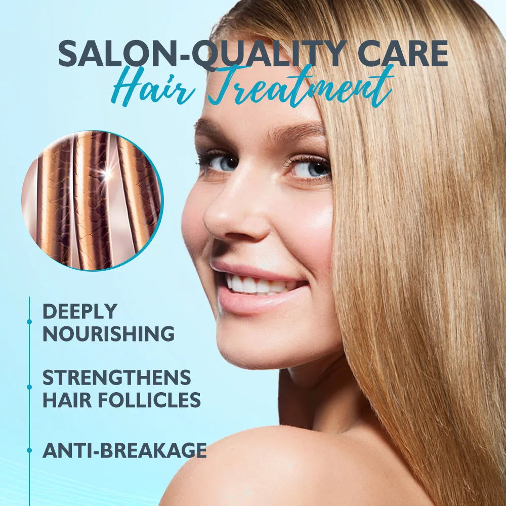 Keratin repair hair mask, collagen conditioner hair mask, nourishing, moisturizing and moisturizing, improving dry and frizzy ha
