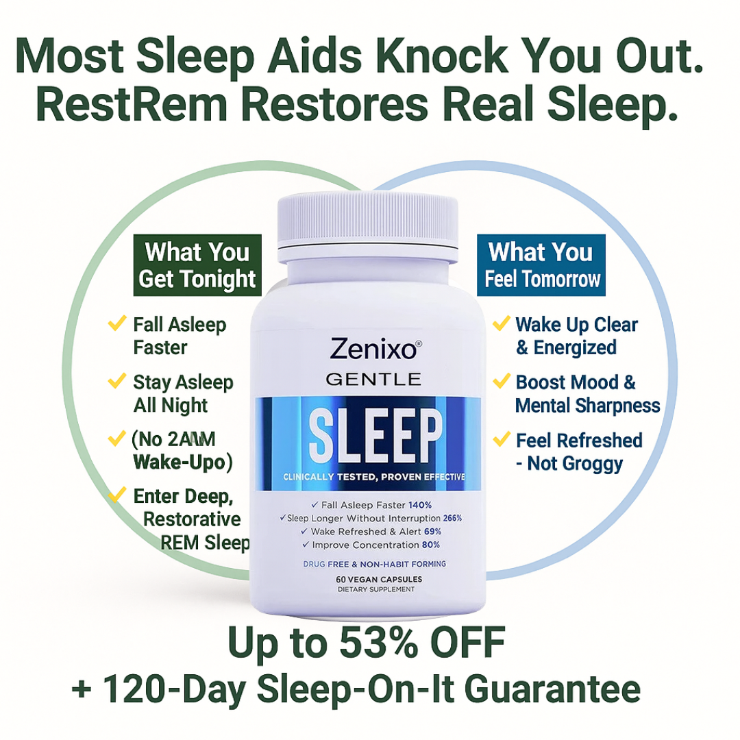DeepRest™ Natural Sleep Complex