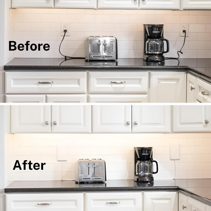 FlushFit™ Ultra-Thin Outlet Extender