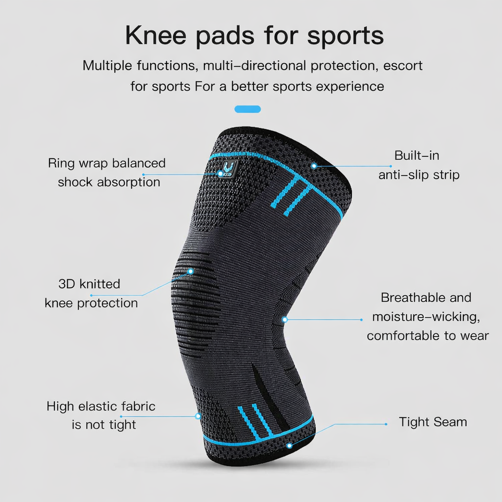 Zenixo™ MotionFlex Knee Support