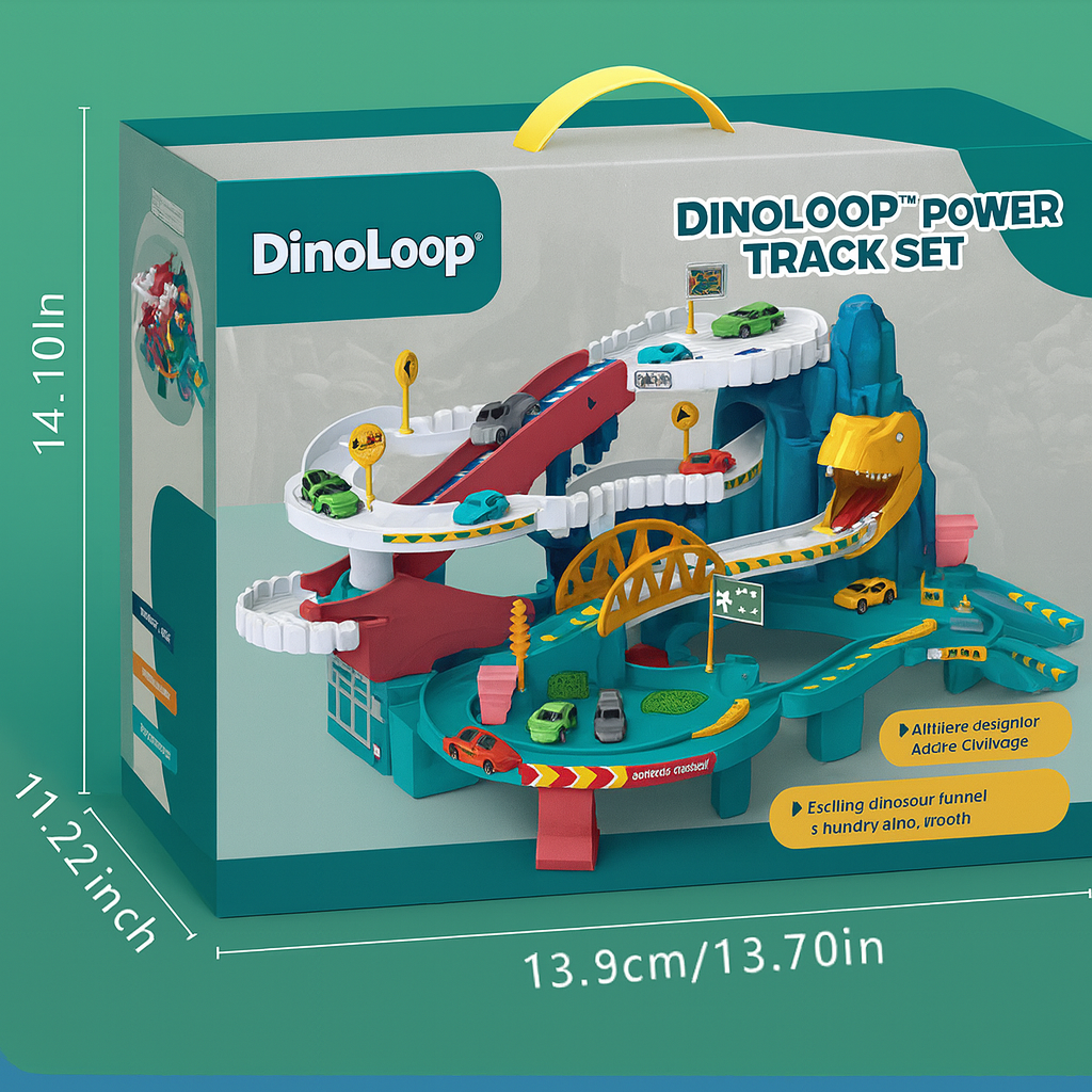 DinoLoop™ Power Track Set