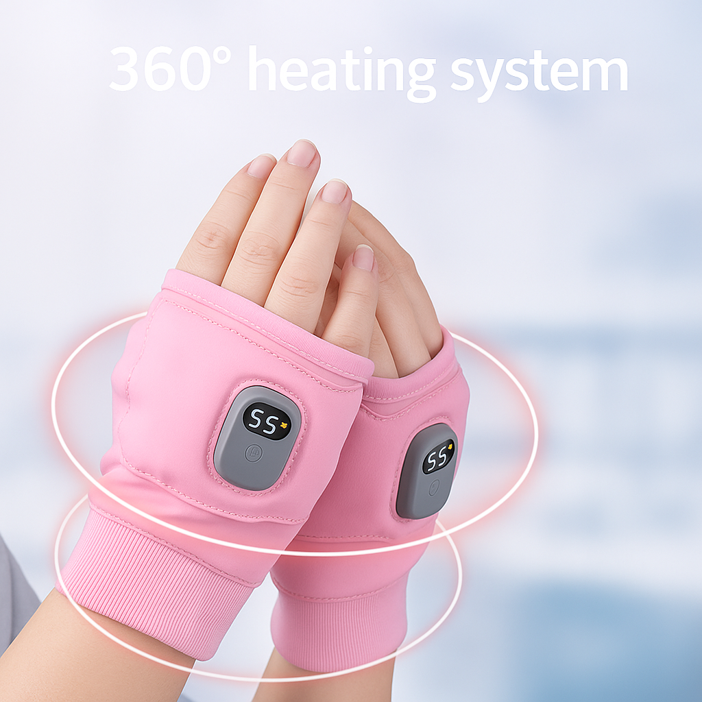 Zenixo WarmCore 360™ Heated Hand Wraps – One Size Fits All (For All Adult Hands)