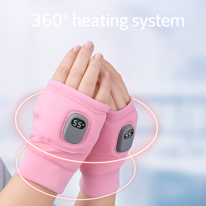 Zenixo WarmCore 360™ Heated Hand Wraps – One Size Fits All (For All Adult Hands)