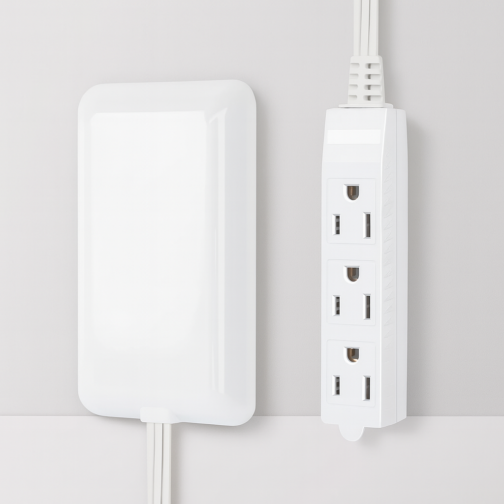 FlushFit™ Ultra-Thin Outlet Extender