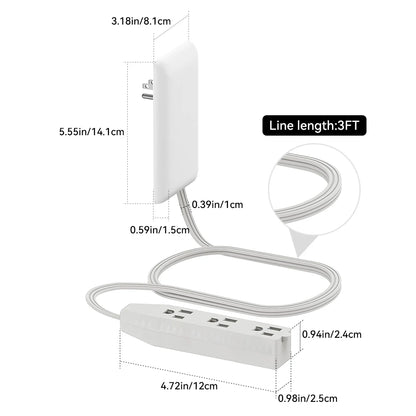 FlushFit™ Ultra-Thin Outlet Extender