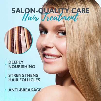 Keratin repair hair mask, collagen conditioner hair mask, nourishing, moisturizing and moisturizing, improving dry and frizzy ha