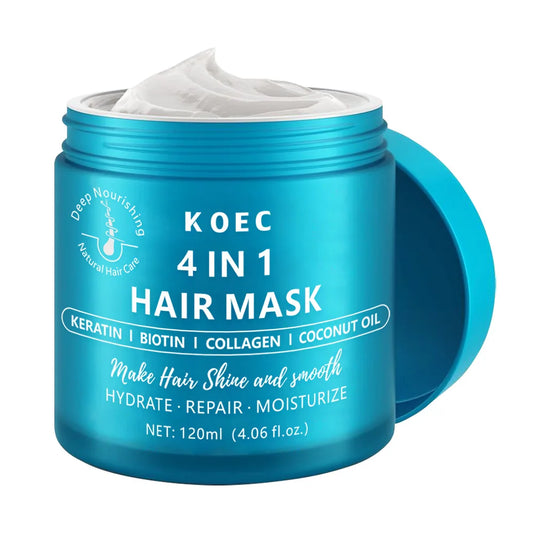 Keratin repair hair mask, collagen conditioner hair mask, nourishing, moisturizing and moisturizing, improving dry and frizzy ha