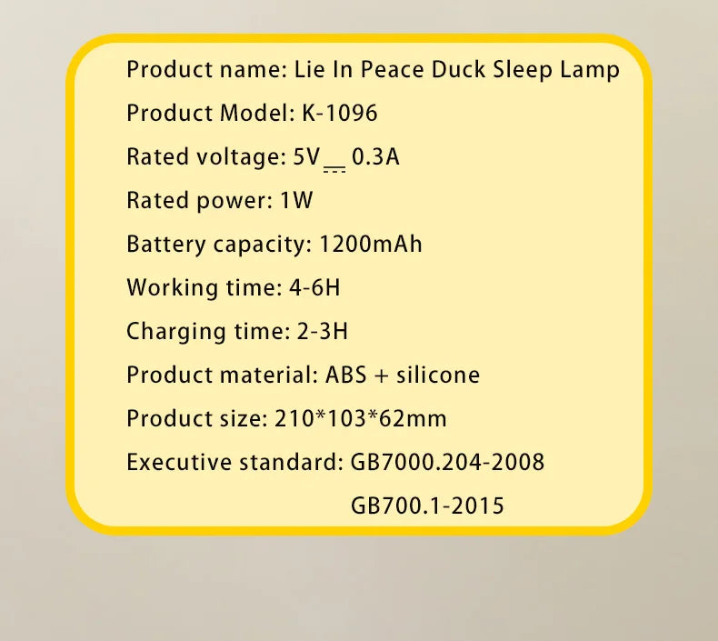 Duck Light