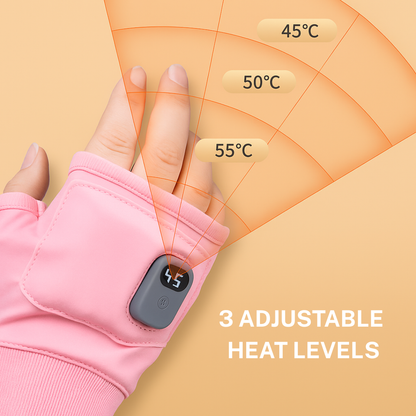 Zenixo WarmCore 360™ Heated Hand Wraps – One Size Fits All (For All Adult Hands)