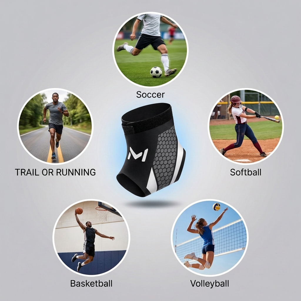 Zenixo™ MotionFlex Ankle Support